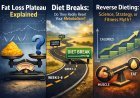 Fat Loss Plateau Explained: Why Weight Loss Stops & How to Break It