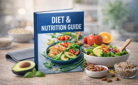 Best Diet & Nutrition Ebooks for Healthy Living (2026)