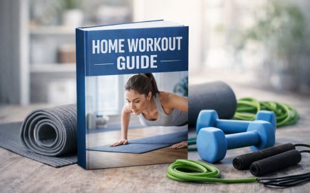 Best Home Workout Ebooks – No Gym Needed (2026 Guide)