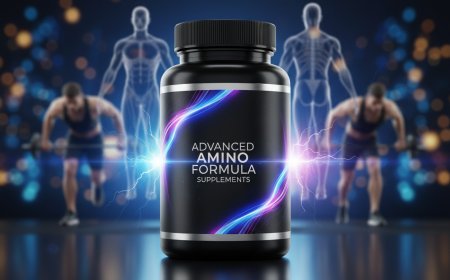 Advanced Amino Formula Supplements Review (2026) – Benefits, Uses & Rating