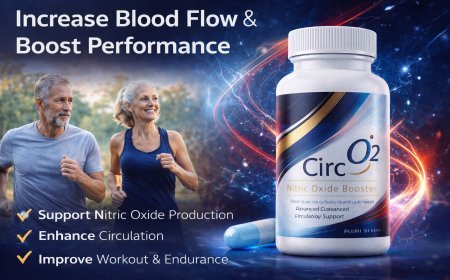 CircO2 Nitric Oxide Booster Review 2026 – Does It Work?