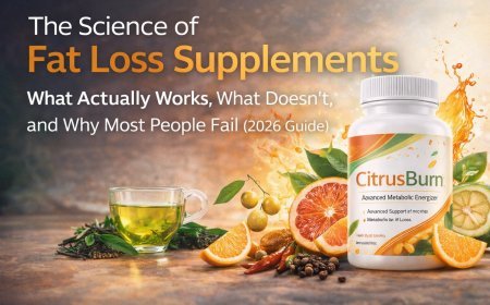 The Science of Fat Loss Supplements: What Actually Works, What Doesn’t, and Why Most People Fail (2026 Guide)