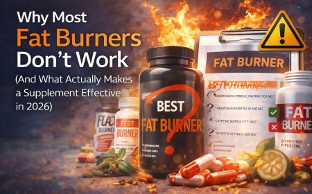 Why Most Fat Burners Don’t Work