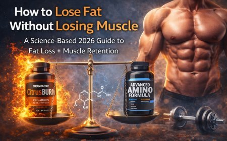 How to Lose Fat Without Losing Muscle