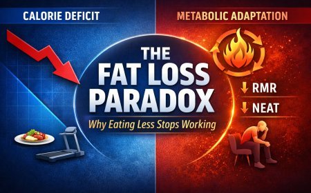 The Fat Loss Paradox: Why Dieting Stops Working
