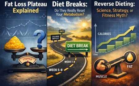 Fat Loss Plateau Explained: Why Weight Loss Stops & How to Break It