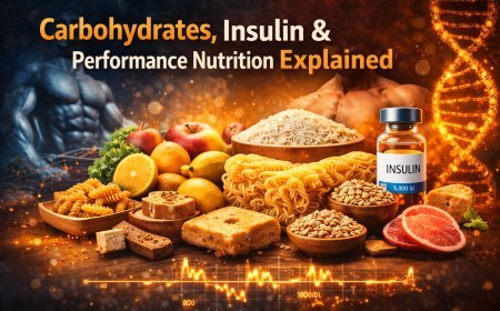 Carbohydrates & Insulin Explained | Performance Nutrition for Fat Loss