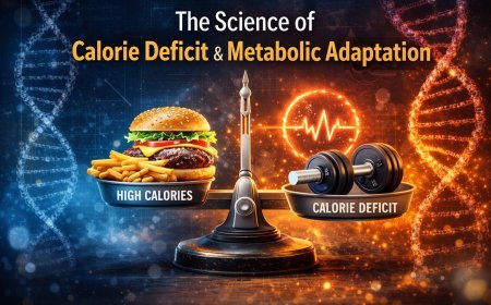 Calorie Deficit & Metabolic Adaptation: Science of Sustainable Fat Loss