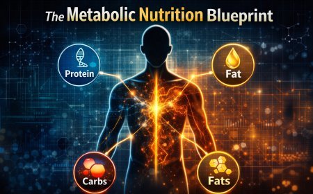 Metabolic Nutrition Guide | Optimizing Fat Loss & Muscle Growth