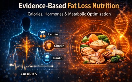 Evidence-Based Fat Loss Nutrition: Calories, Hormones & Metabolic Optimization