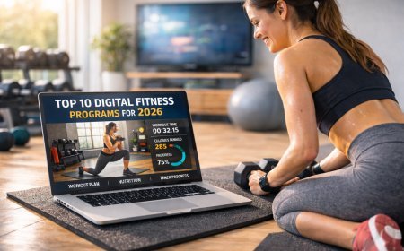 Best Digital Fitness Programs 2026 – Complete Reviews & Benefits