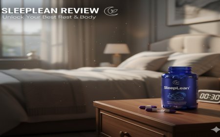 SleepLean Review: The Ultimate Nighttime Formula for Deep Sleep & Fat Loss?