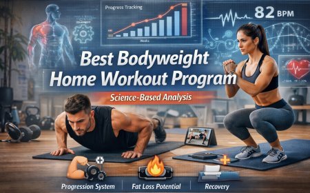 Best Bodyweight Home Workout Program Review 2026 – Does It Really Build Muscle?