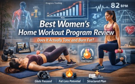 Best Women’s Home Workout Program Review 2026– Fat Loss & Toning Guide
