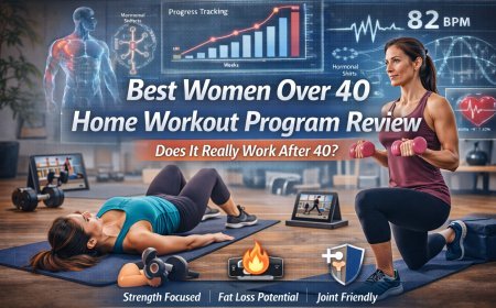 Best Women Over 40 Home Workout Program Review (2026) – Fat Loss & Strength After 40