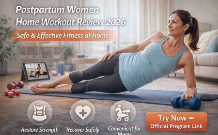 Postpartum Women Home Workout Review (2026)