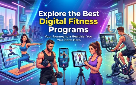 Digital Fitness Programs Comparison 2026