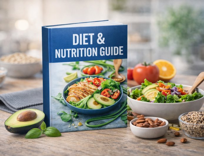 Best Diet & Nutrition Ebooks for Healthy Living (2026)