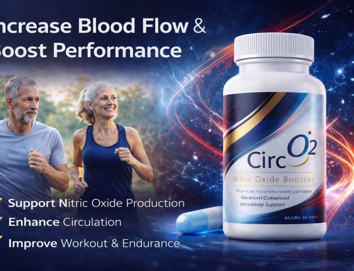 CircO2 Nitric Oxide Booster Review 2026 – Does It Work?