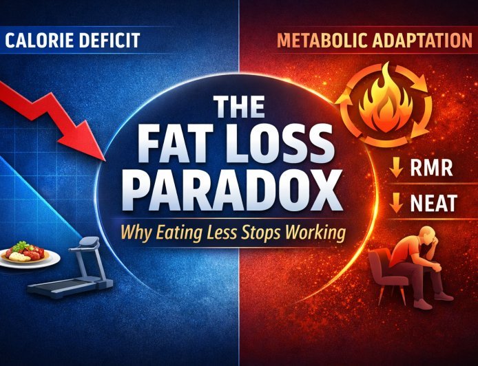 The Fat Loss Paradox: Why Dieting Stops Working