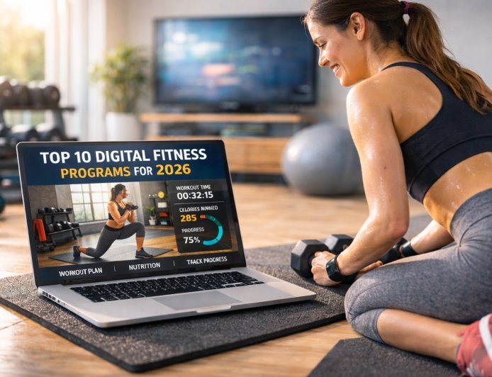 Best Digital Fitness Programs 2026 – Complete Reviews & Benefits
