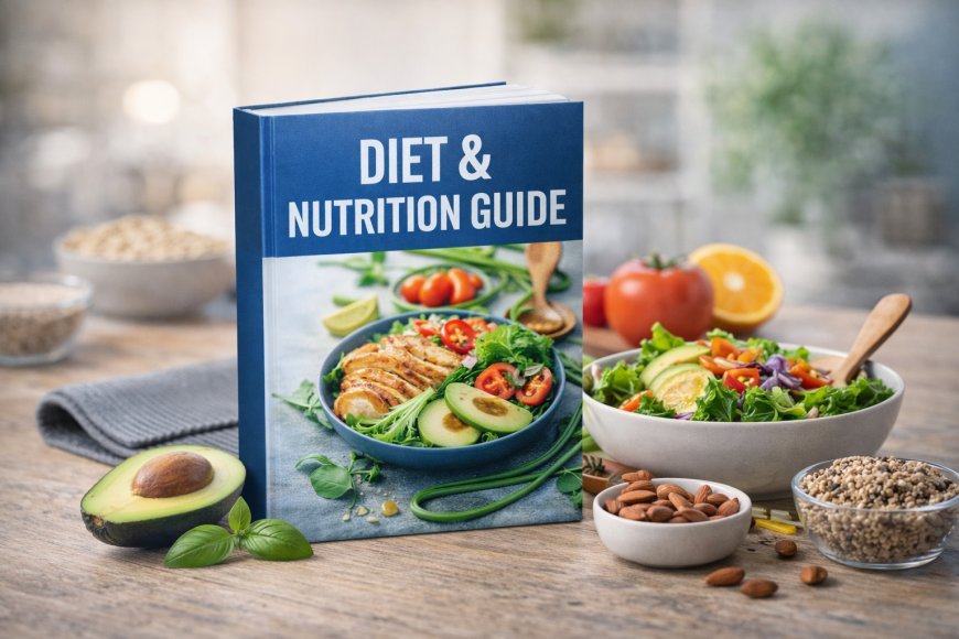 Best Diet & Nutrition Ebooks for Healthy Living (2026)