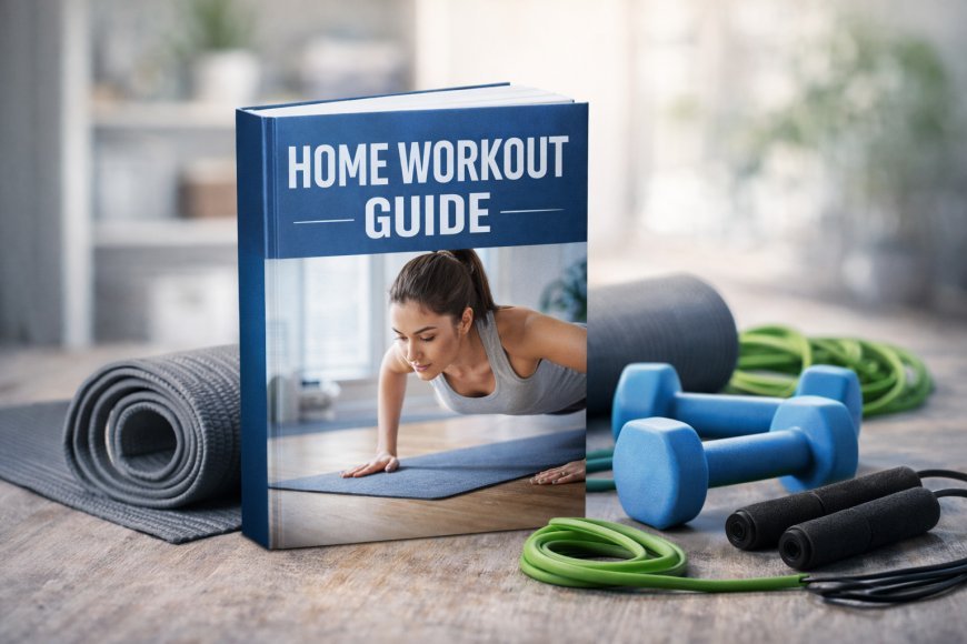 Best Home Workout Ebooks – No Gym Needed (2026 Guide)
