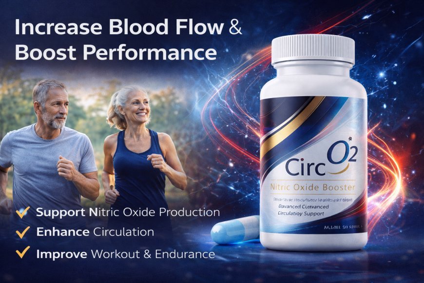 CircO2 Nitric Oxide Booster Review 2026 – Does It Work?