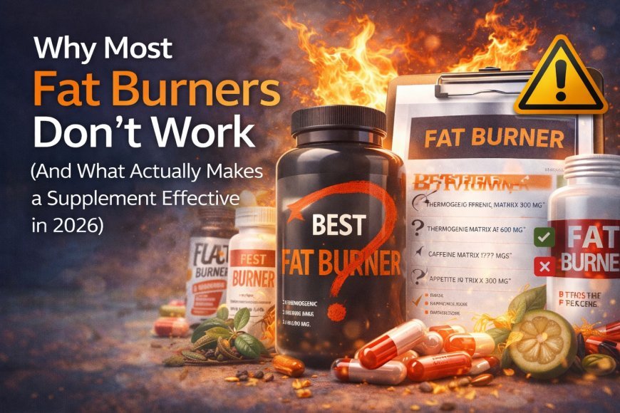 Why Most Fat Burners Don’t Work
