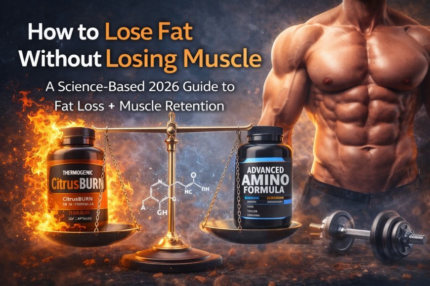 How to Lose Fat Without Losing Muscle