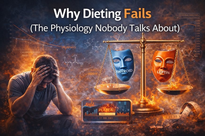 WHY DIETING FAILS
