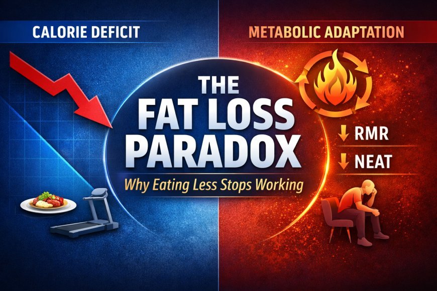 The Fat Loss Paradox: Why Dieting Stops Working