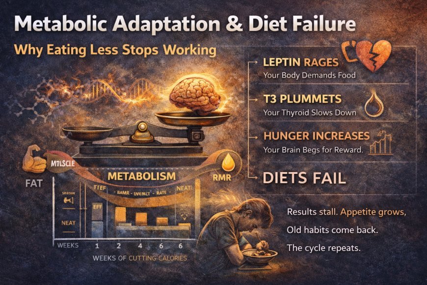 Do Diet Breaks Reset Your Metabolism? Science Explained