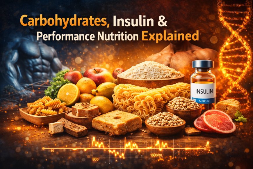 Carbohydrates & Insulin Explained | Performance Nutrition for Fat Loss