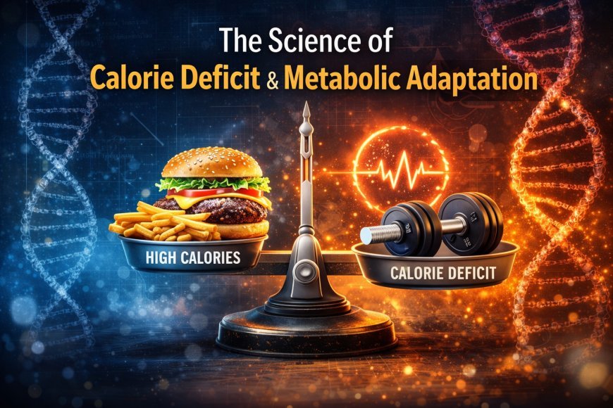 Calorie Deficit & Metabolic Adaptation: Science of Sustainable Fat Loss