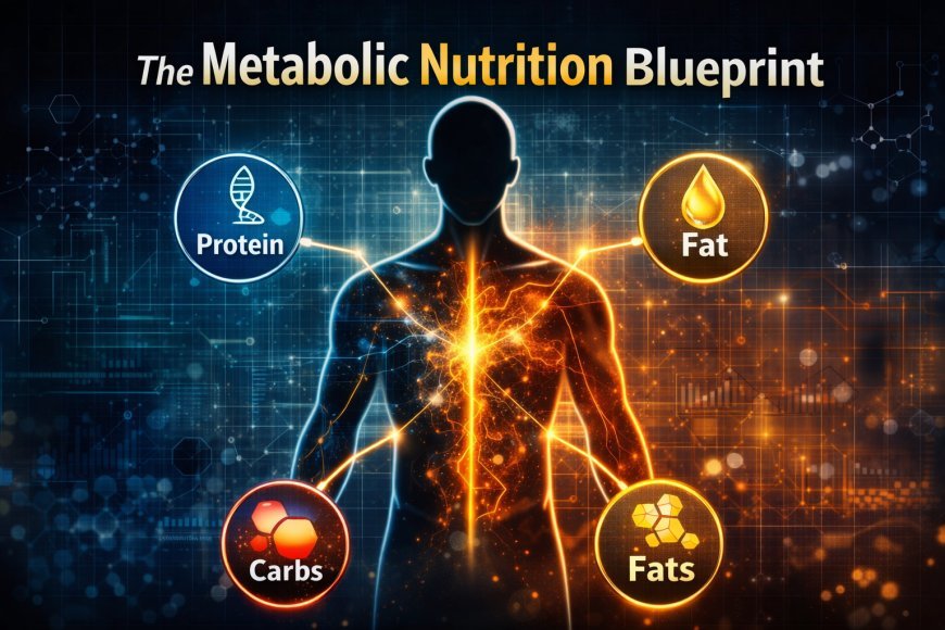 Metabolic Nutrition Guide | Optimizing Fat Loss & Muscle Growth