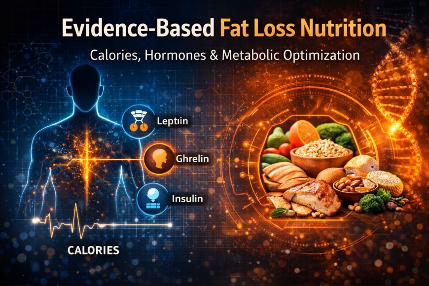 Evidence-Based Fat Loss Nutrition: Calories, Hormones & Metabolic Optimization