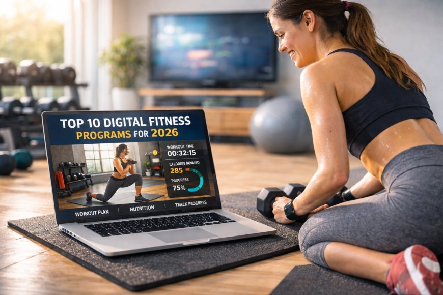 Best Digital Fitness Programs 2026 – Complete Reviews & Benefits