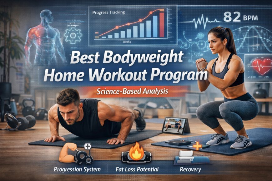 Best Bodyweight Home Workout Program Review 2026 – Does It Really Build Muscle?