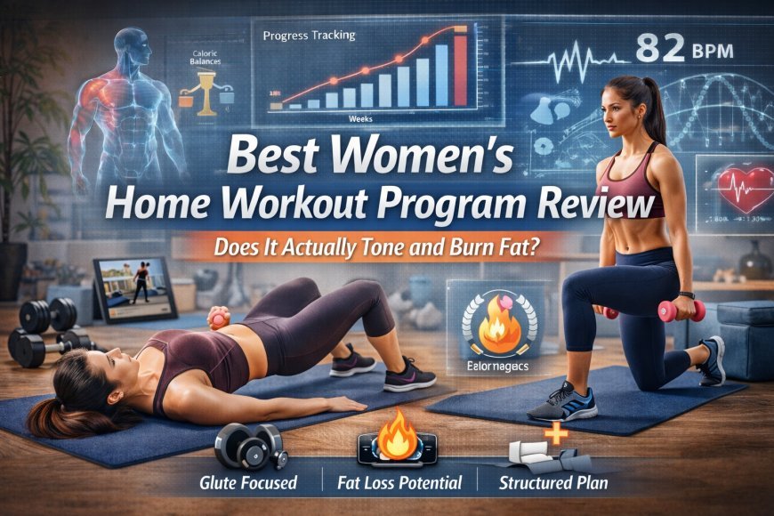Best Women’s Home Workout Program Review 2026– Fat Loss & Toning Guide
