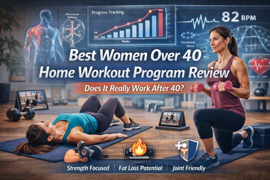 Best Women Over 40 Home Workout Program Review (2026) – Fat Loss & Strength After 40