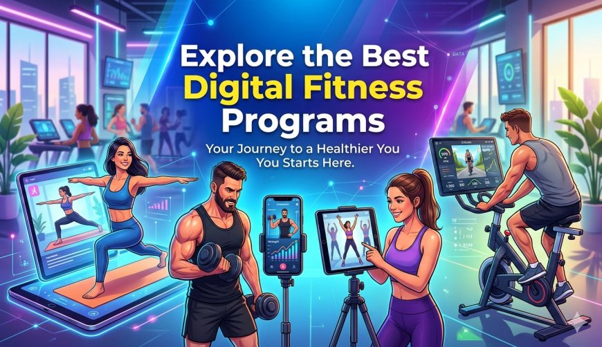 Digital Fitness Programs Comparison 2026