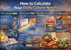 How to Calculate Your Daily Calorie Needs (Step-by-Step Guide for Fat Loss)