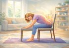 Chair Yoga for Back Pain – Gentle Relief Exercises for Lower Back
