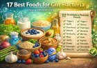 17 Best Foods for Gut Bacteria (Science-Backed List)
