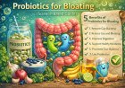 Best Probiotics for Bloating and Digestive Health (Science-Based Guide)