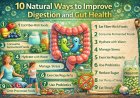 10 Natural Ways to Improve Digestion and Gut Health