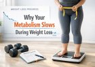 Why Metabolism Slows During Weight Loss (And How to Prevent It)