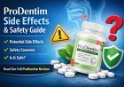 ProDentim Side Effects: Is This Oral Probiotic Safe?