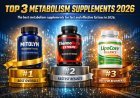 Best Metabolism Boosting Supplements (2026): Top Picks for Fat Loss & Energy